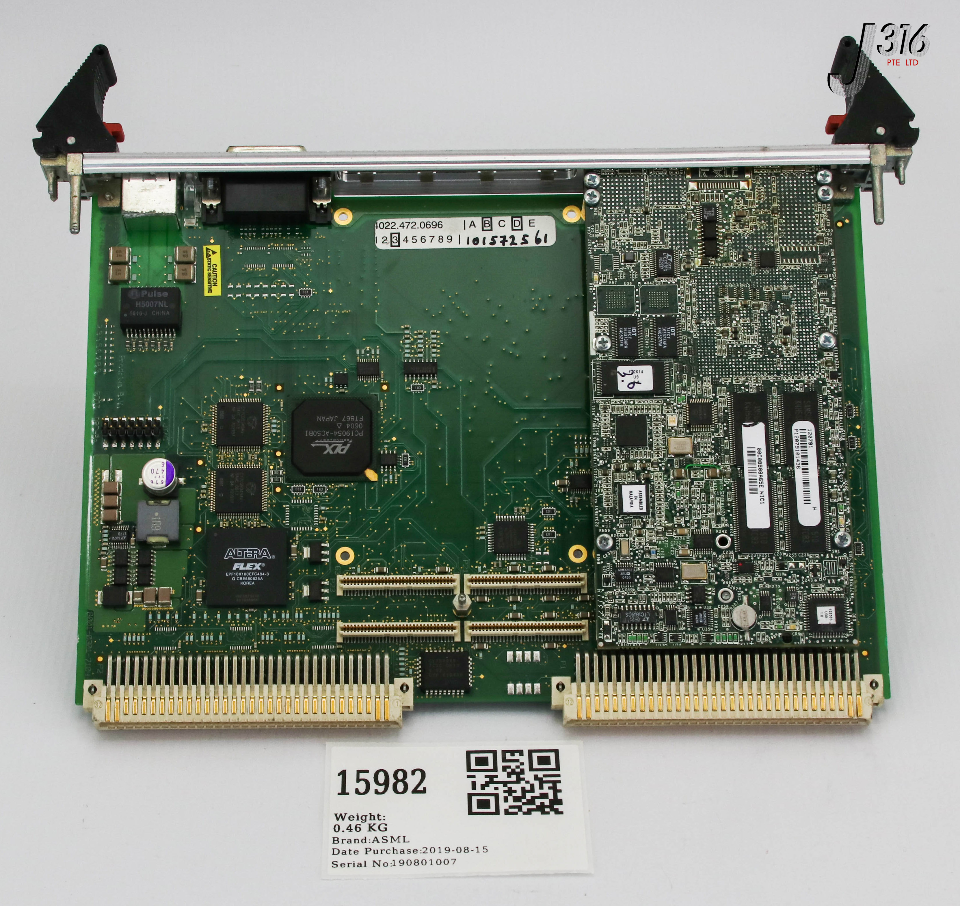 15982 ASML PCB PRODRIVE BOARD 4022.472.0696 | eBay
